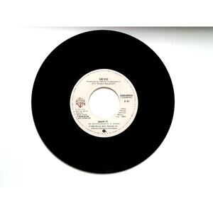 Devo – Whip It / Turn Around 7" Vinyl Record Synth-Pop New Wave Classic Electro